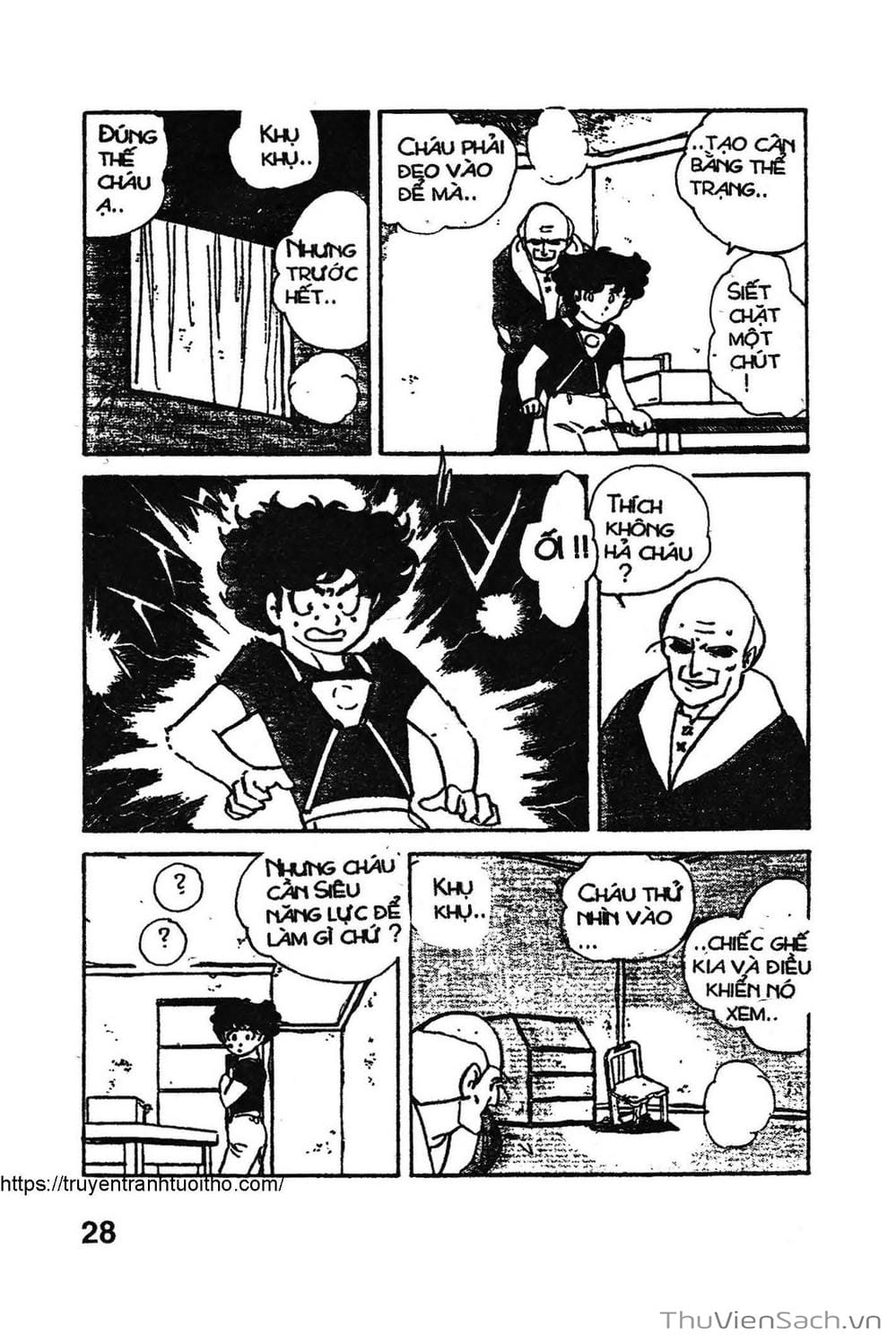 Truyện Tranh Siêu Nhân Locke trang 3