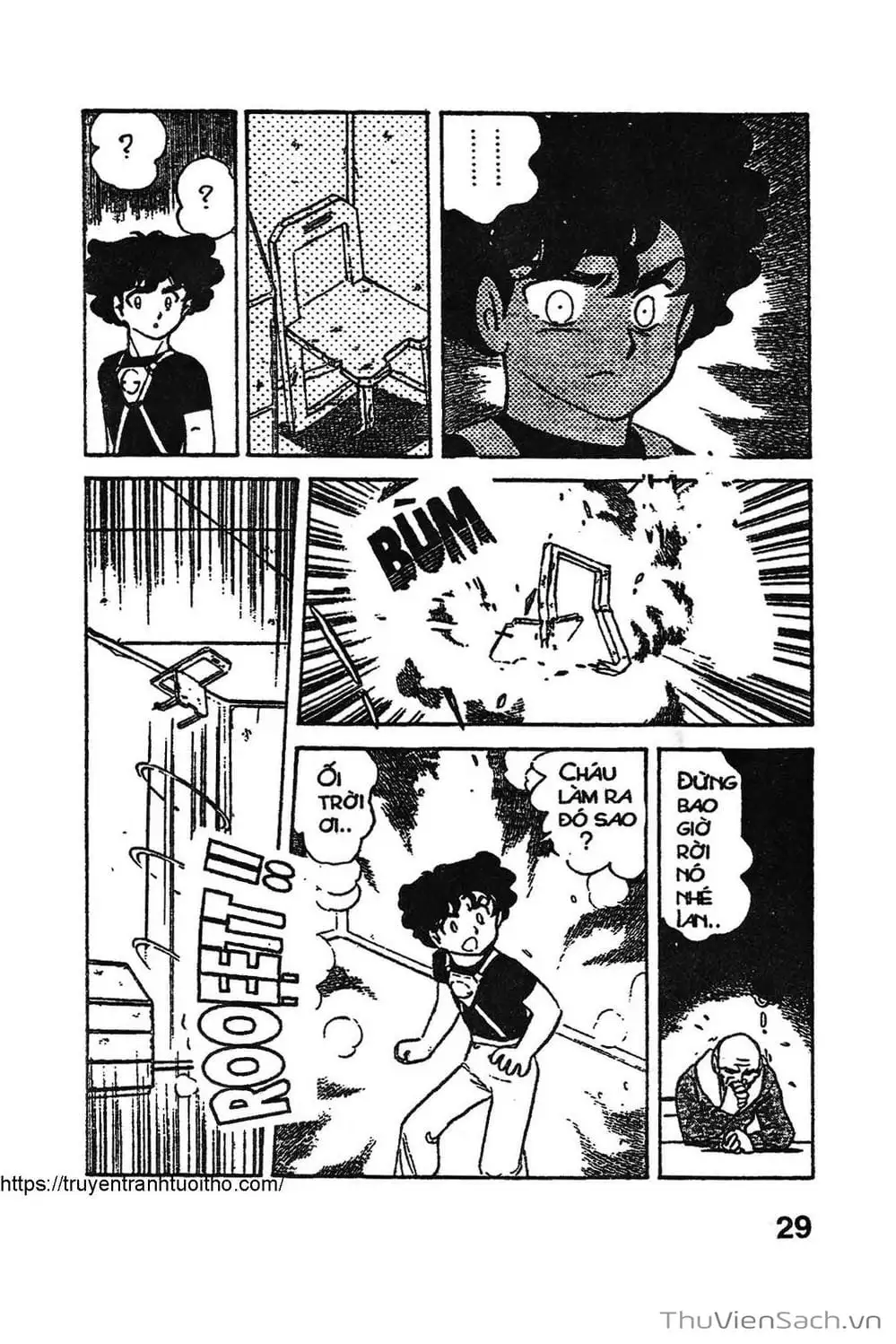 Truyện Tranh Siêu Nhân Locke trang 3