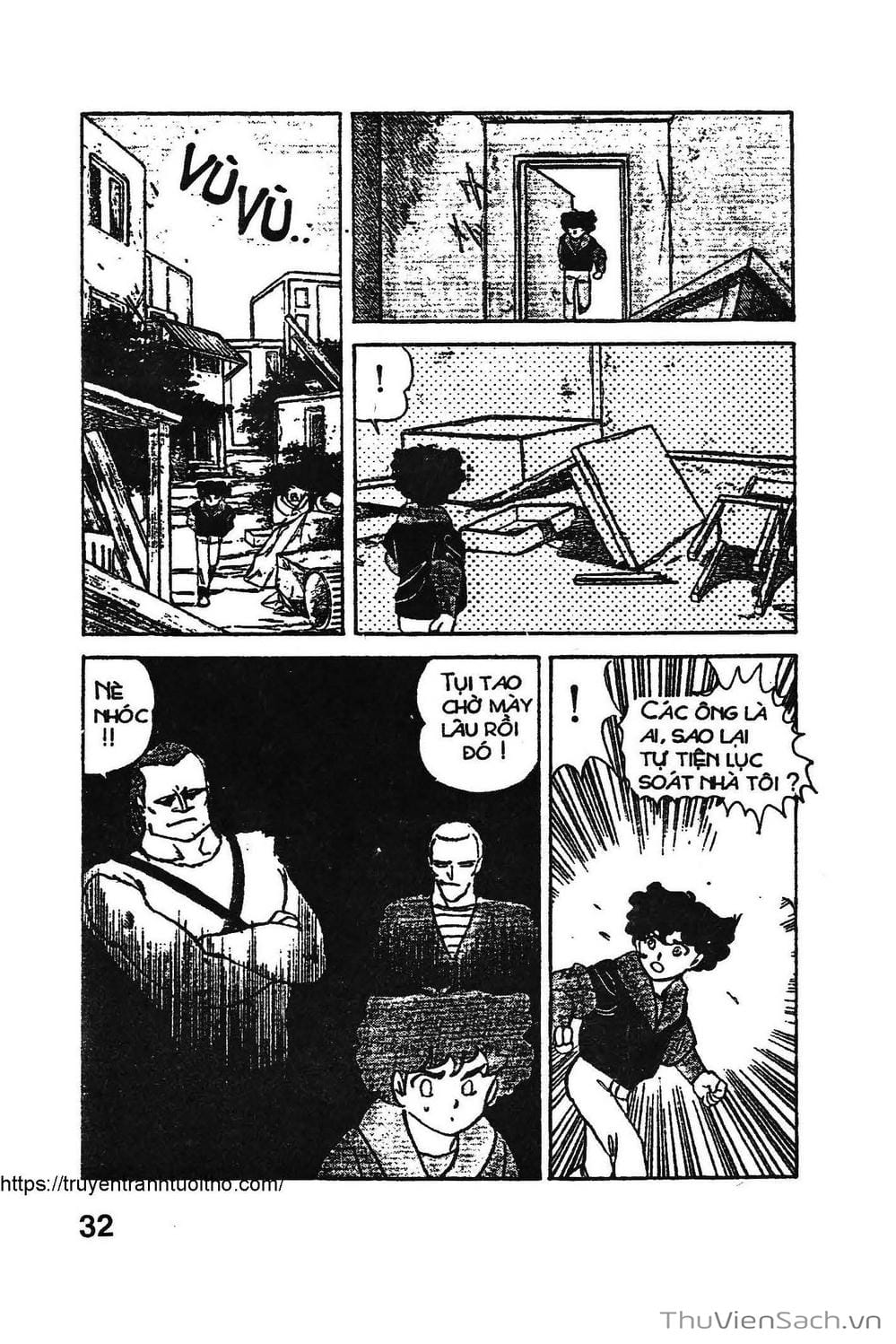 Truyện Tranh Siêu Nhân Locke trang 3