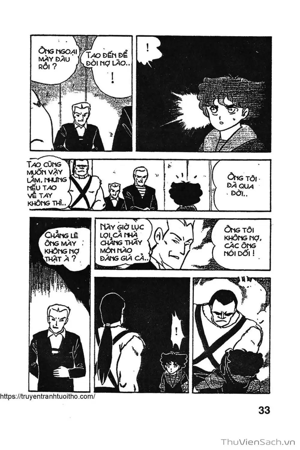 Truyện Tranh Siêu Nhân Locke trang 3