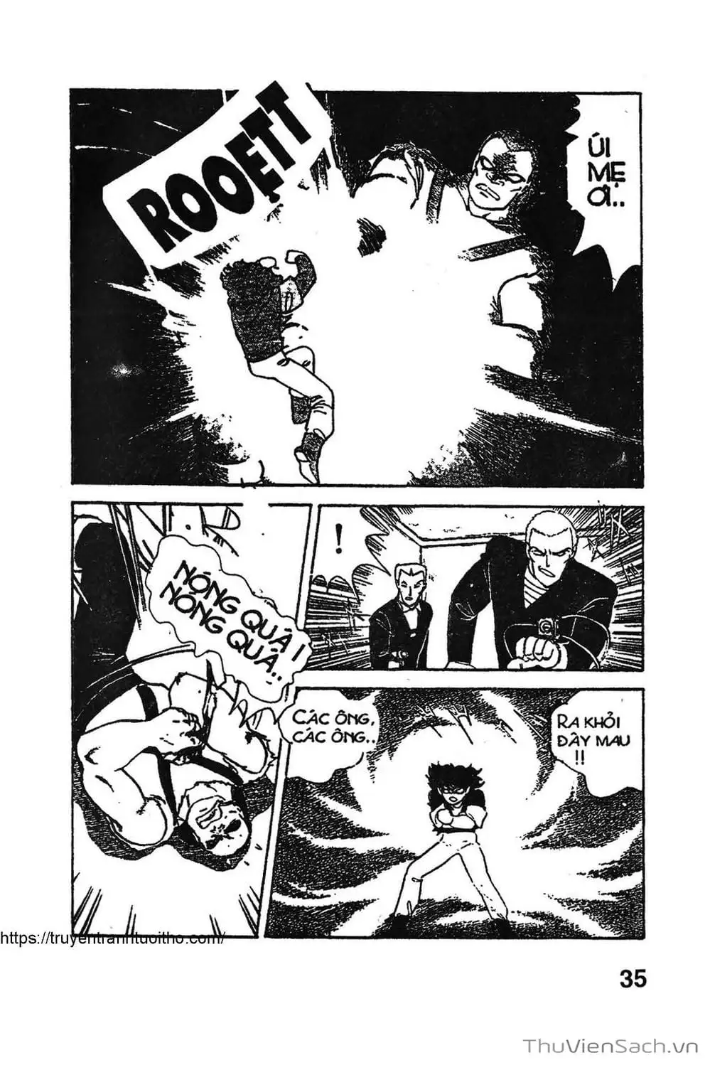 Truyện Tranh Siêu Nhân Locke trang 3