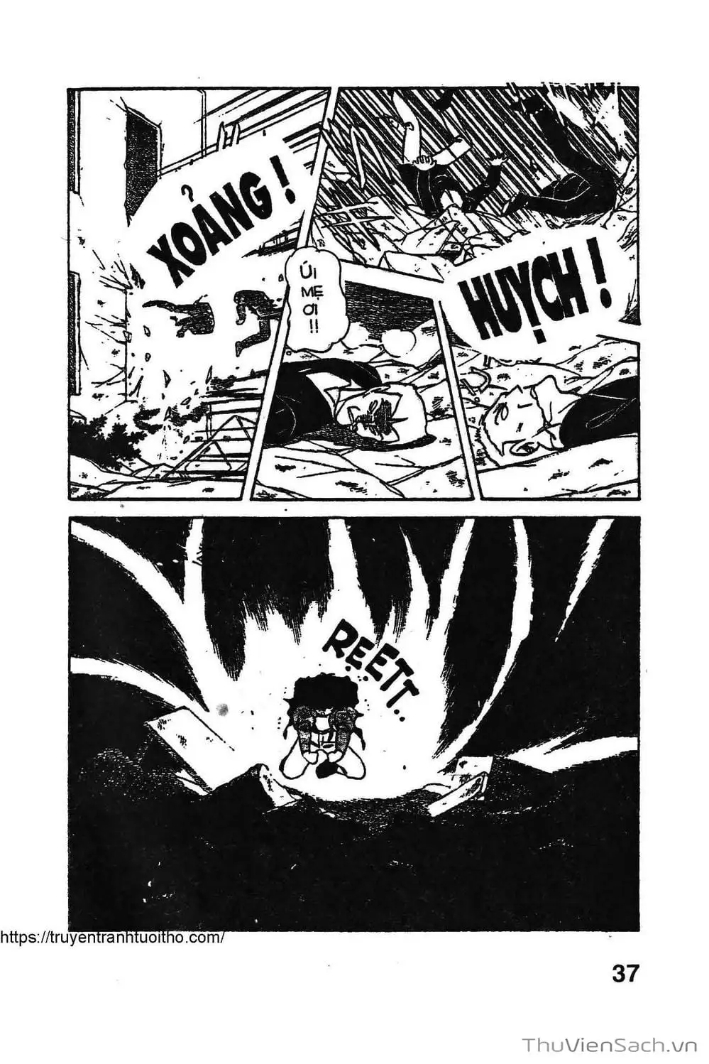 Truyện Tranh Siêu Nhân Locke trang 3