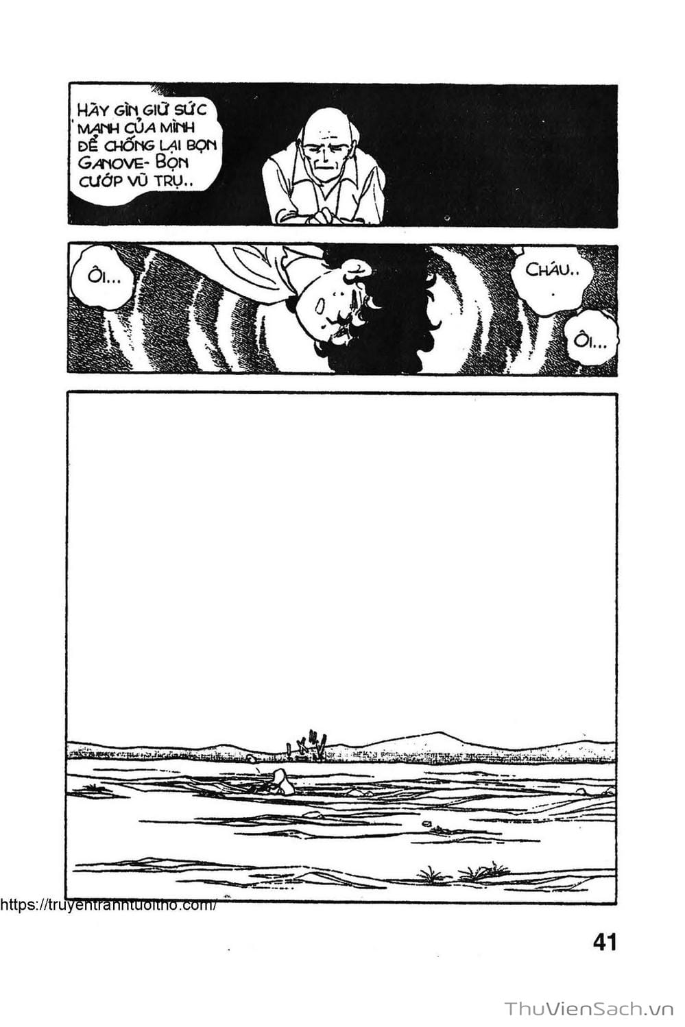 Truyện Tranh Siêu Nhân Locke trang 3