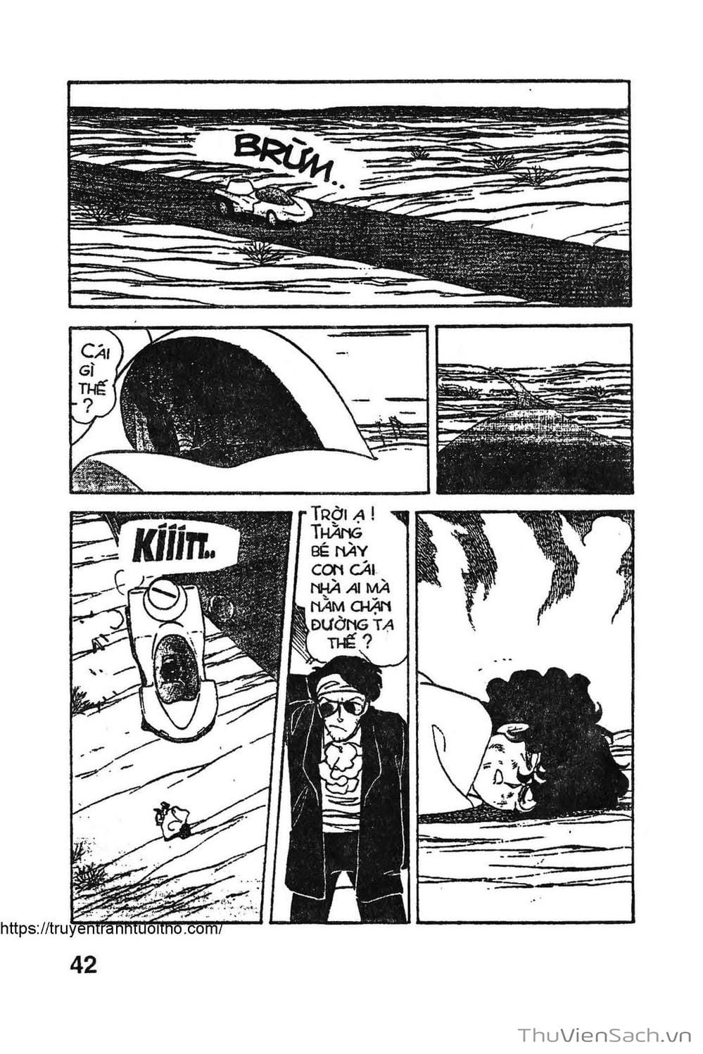 Truyện Tranh Siêu Nhân Locke trang 3