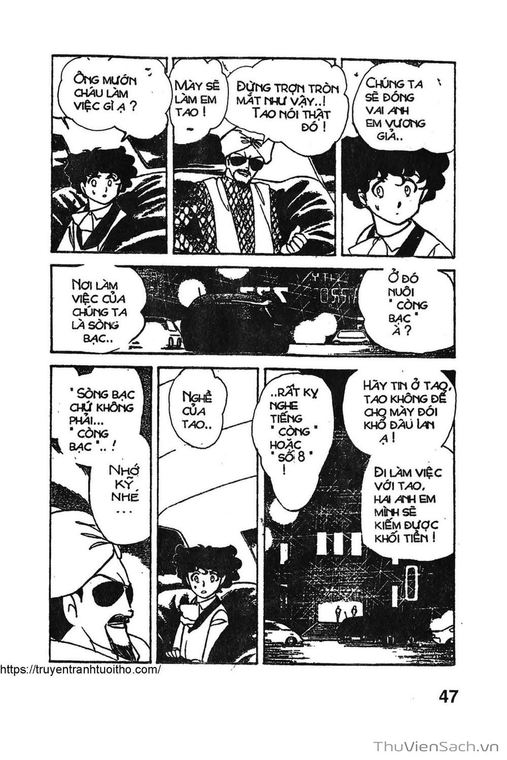 Truyện Tranh Siêu Nhân Locke trang 3