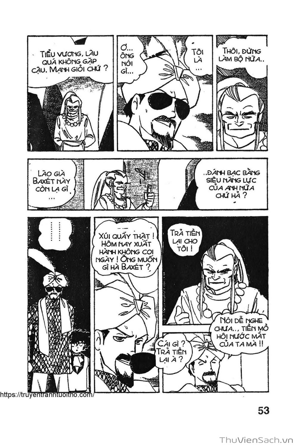 Truyện Tranh Siêu Nhân Locke trang 3