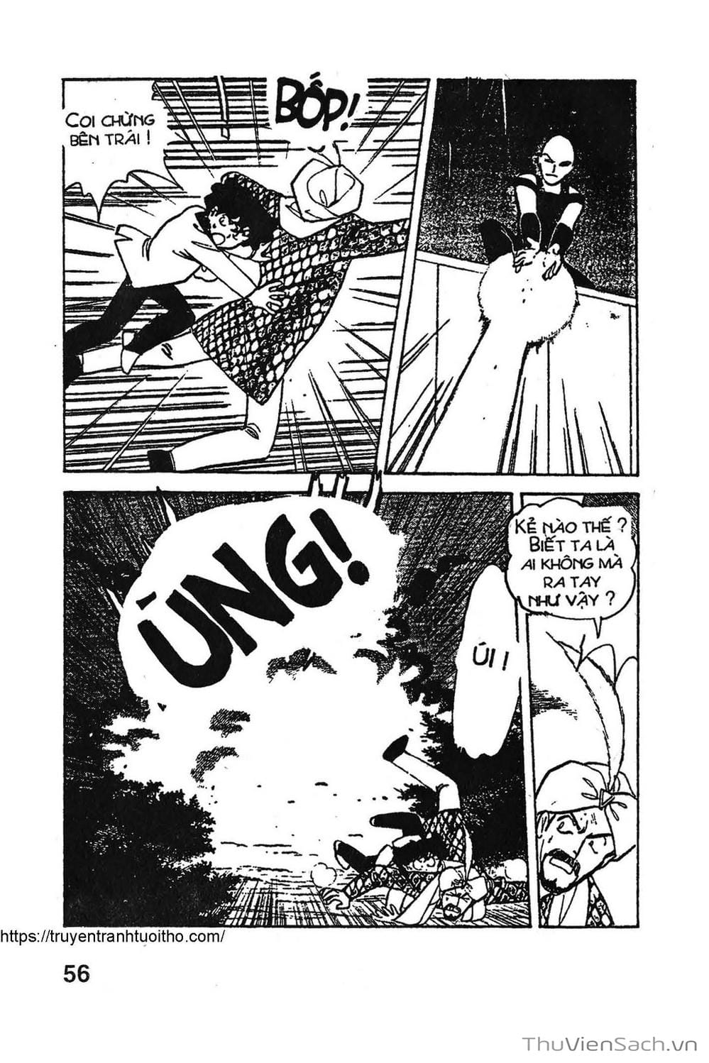 Truyện Tranh Siêu Nhân Locke trang 3