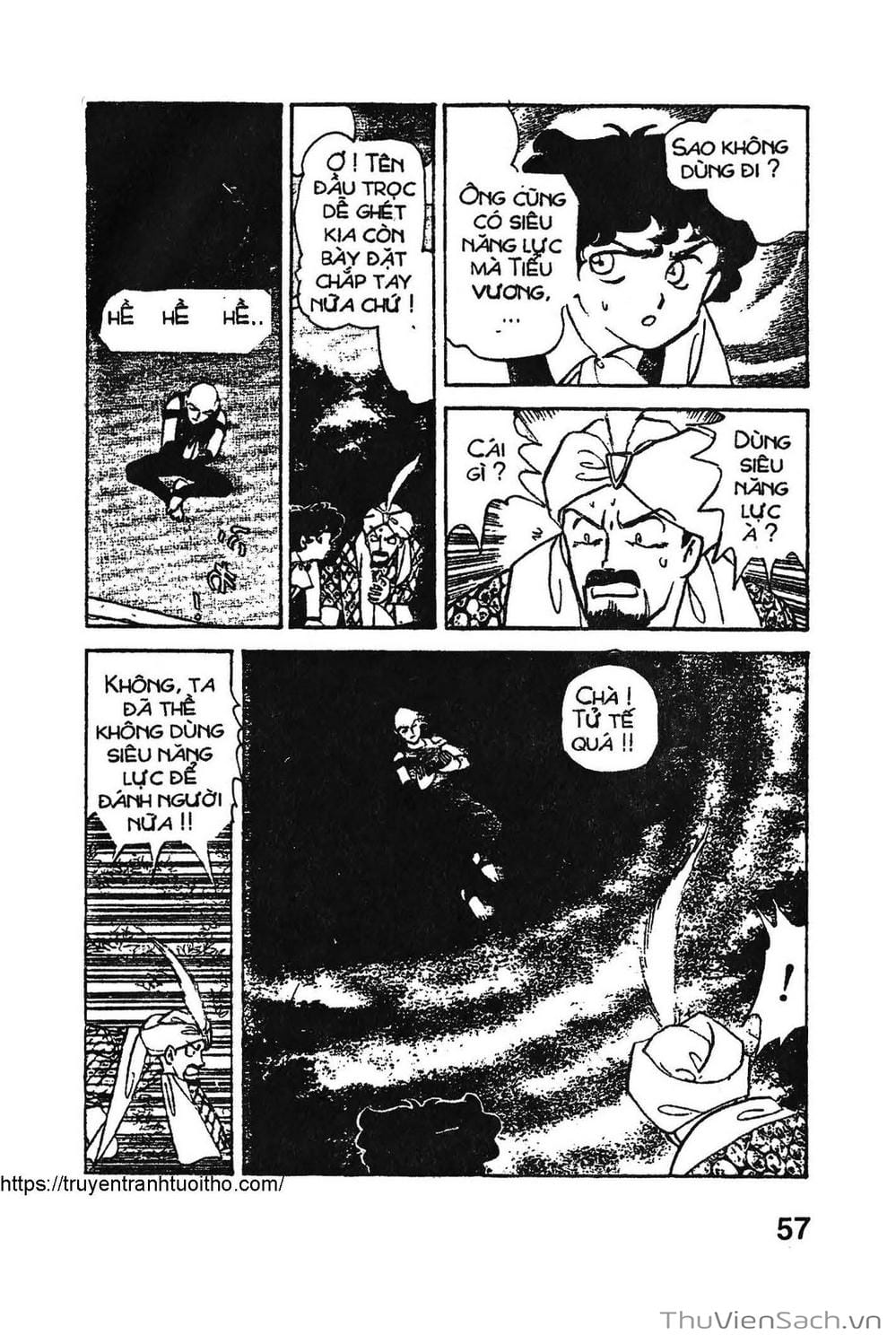 Truyện Tranh Siêu Nhân Locke trang 3