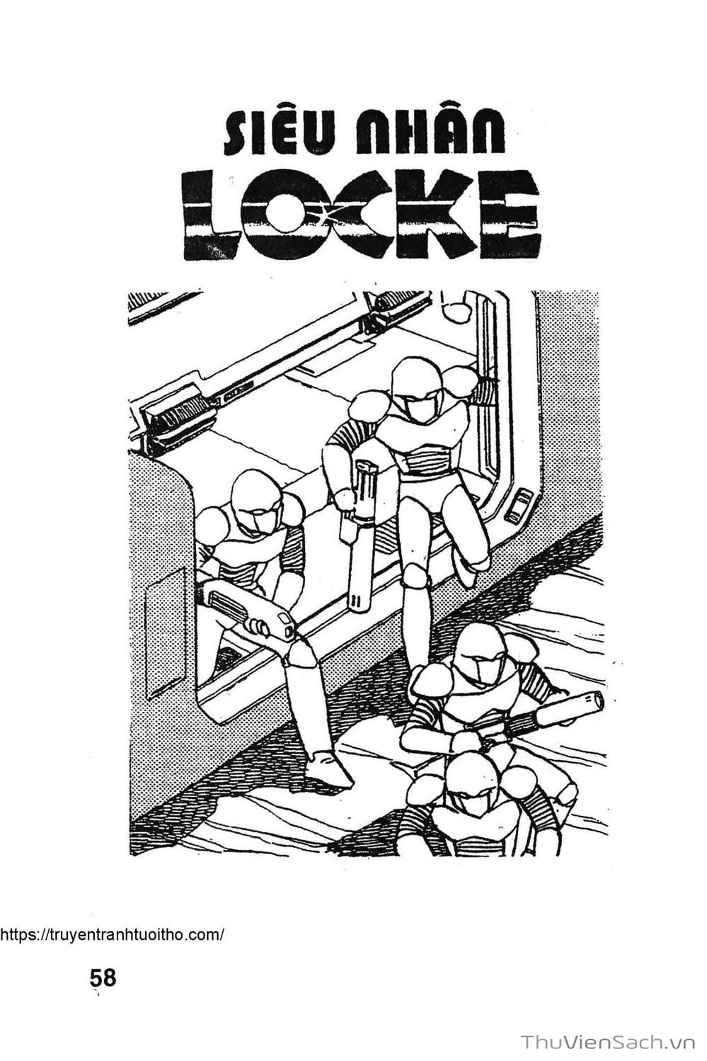 Truyện Tranh Siêu Nhân Locke trang 3