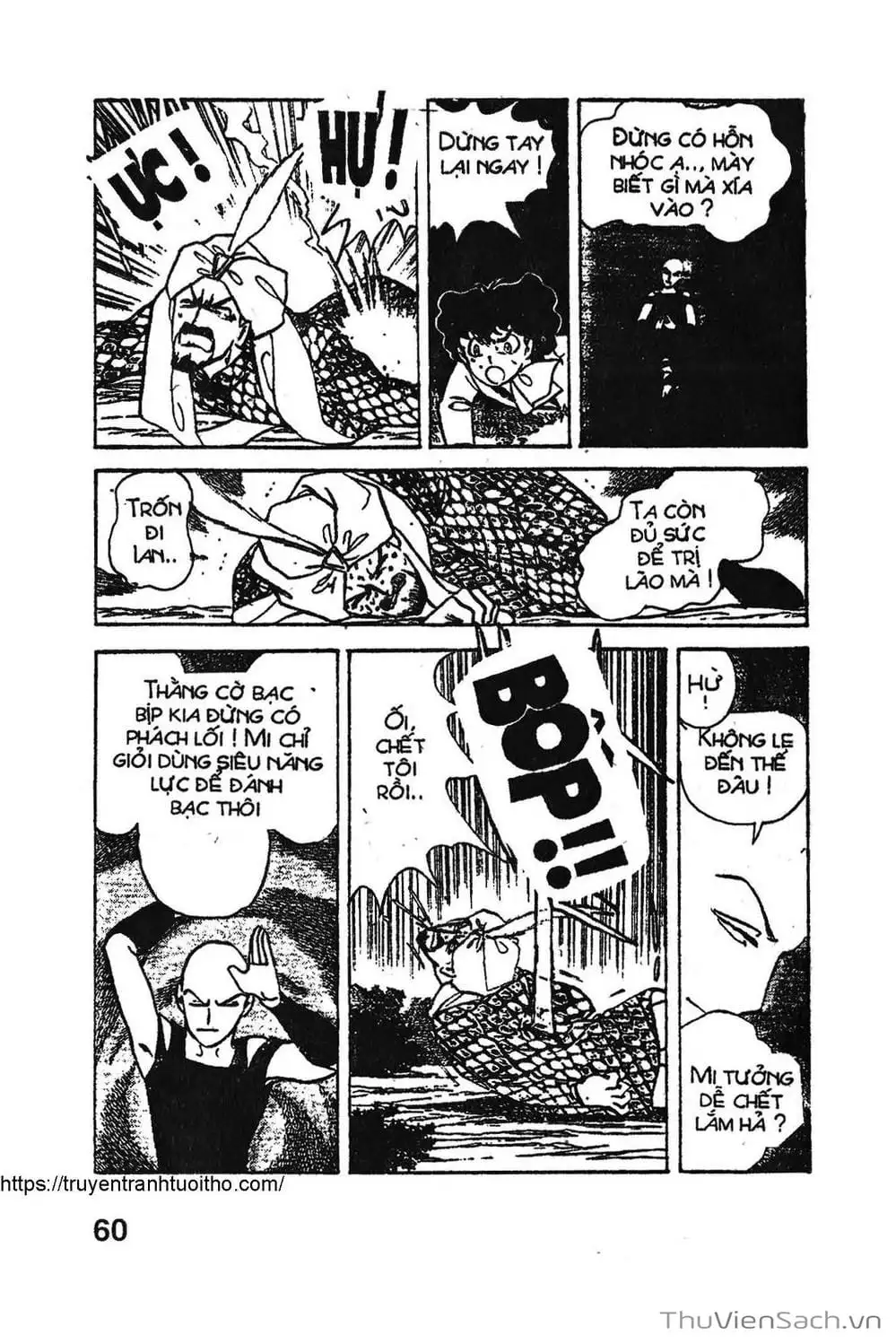 Truyện Tranh Siêu Nhân Locke trang 3