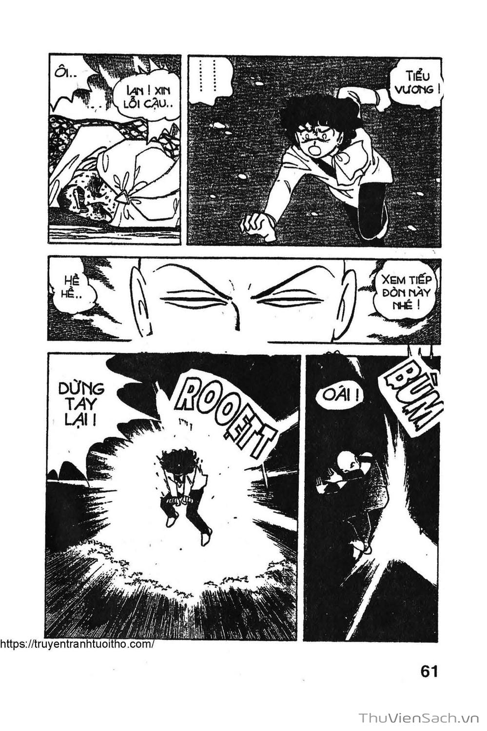 Truyện Tranh Siêu Nhân Locke trang 3