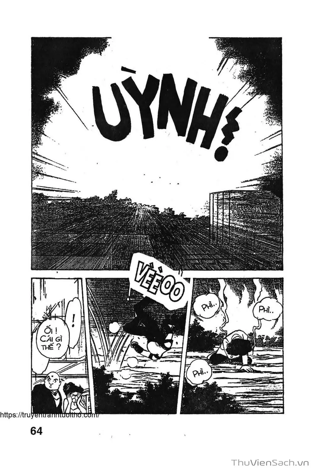 Truyện Tranh Siêu Nhân Locke trang 3