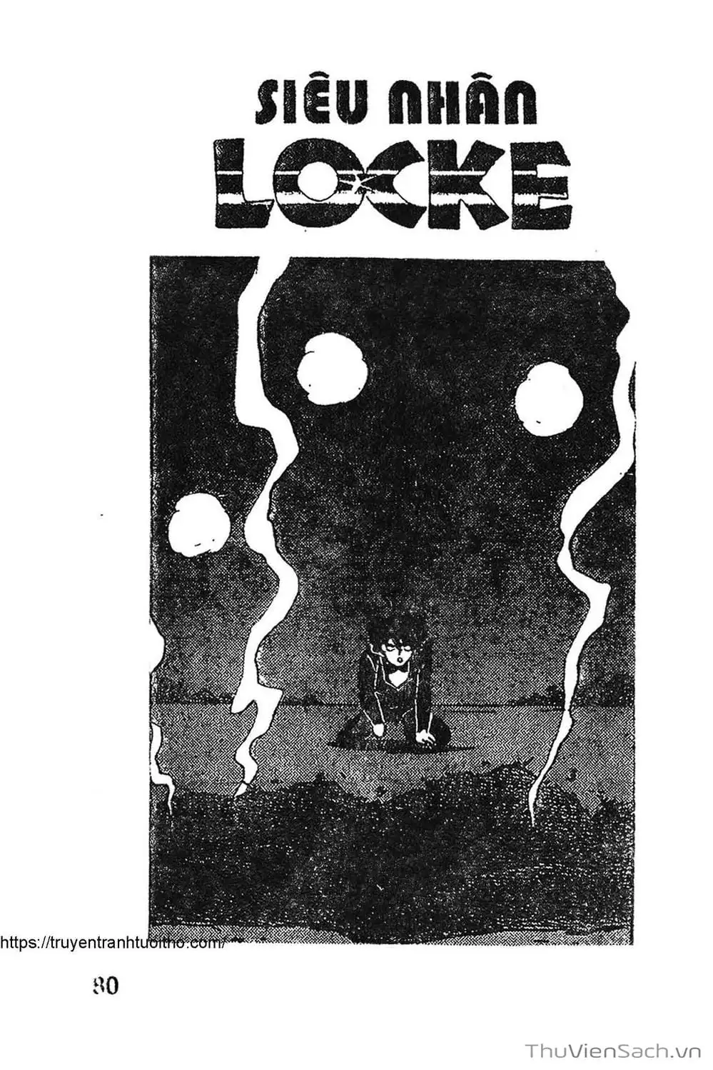 Truyện Tranh Siêu Nhân Locke trang 3