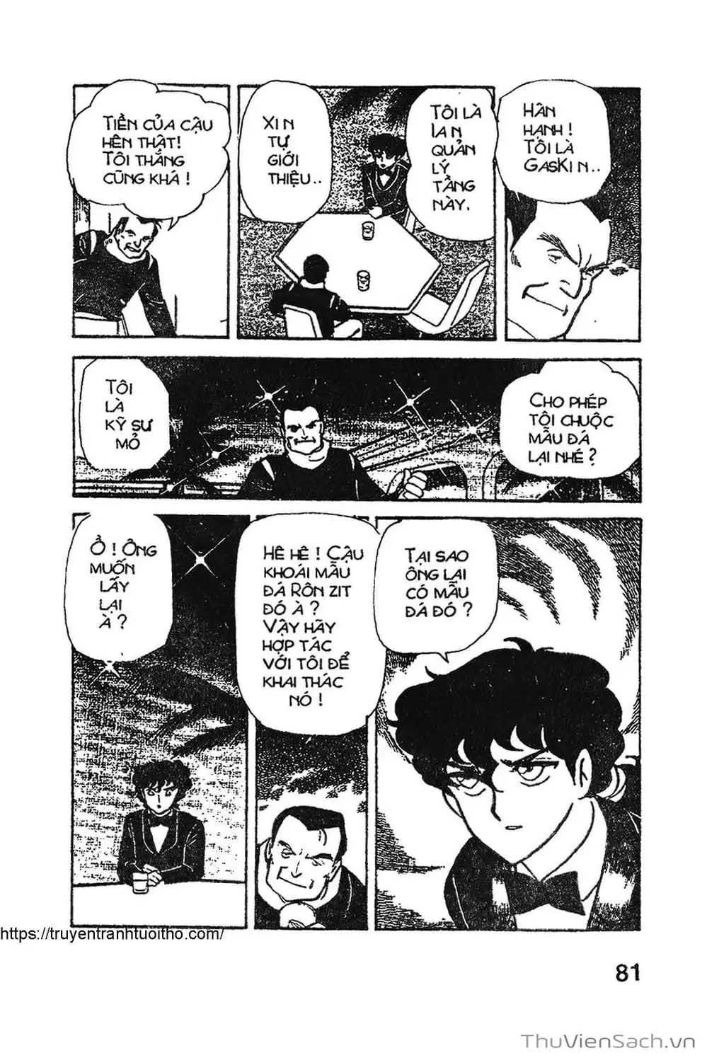 Truyện Tranh Siêu Nhân Locke trang 3