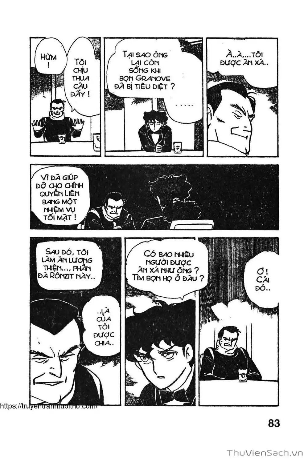 Truyện Tranh Siêu Nhân Locke trang 3