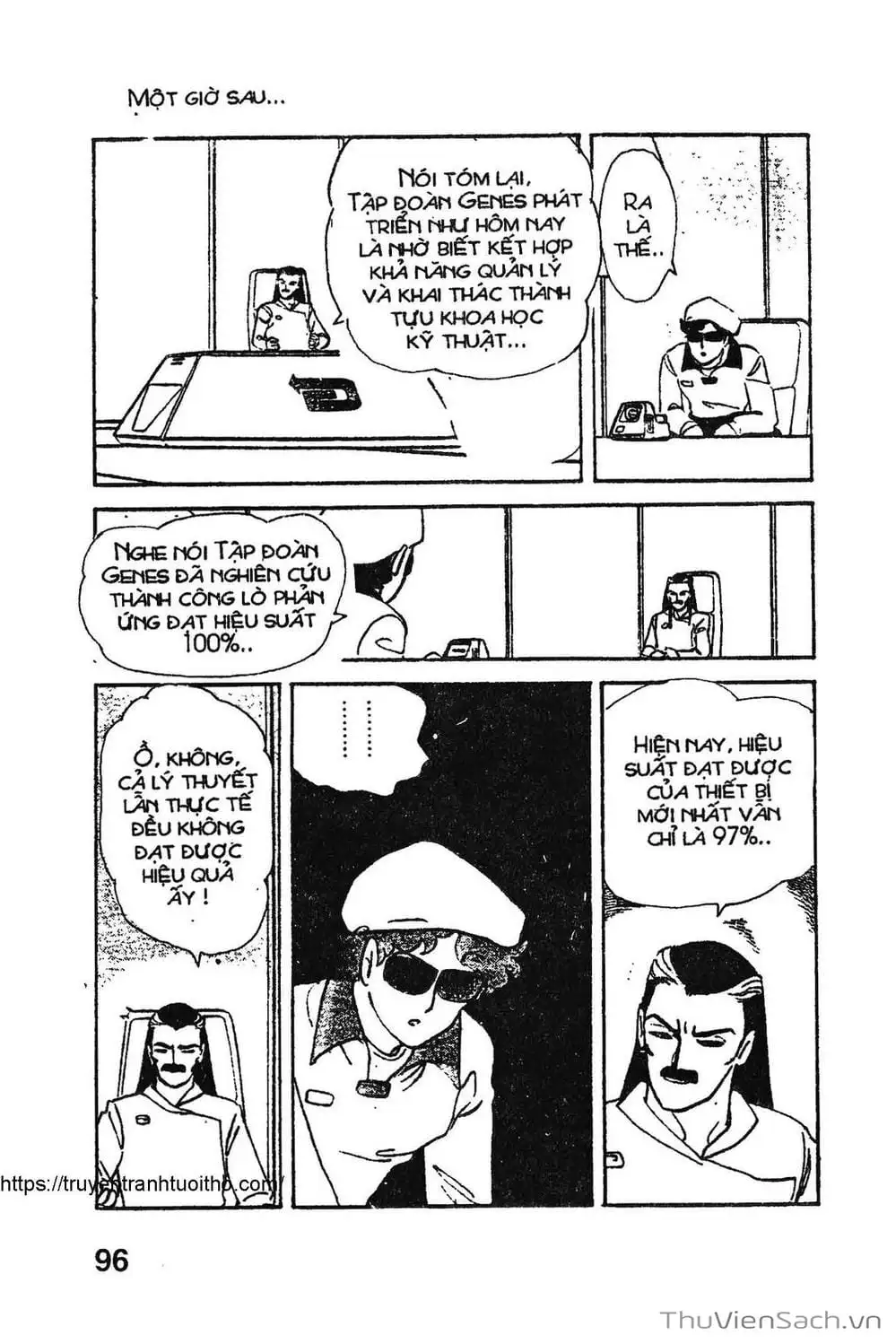 Truyện Tranh Siêu Nhân Locke trang 3