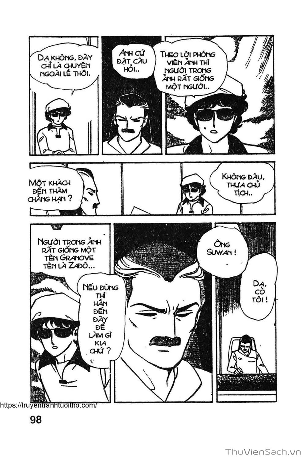 Truyện Tranh Siêu Nhân Locke trang 3