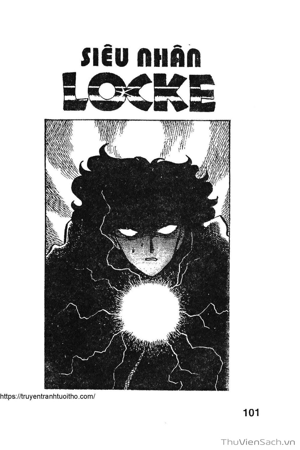 Truyện Tranh Siêu Nhân Locke trang 3