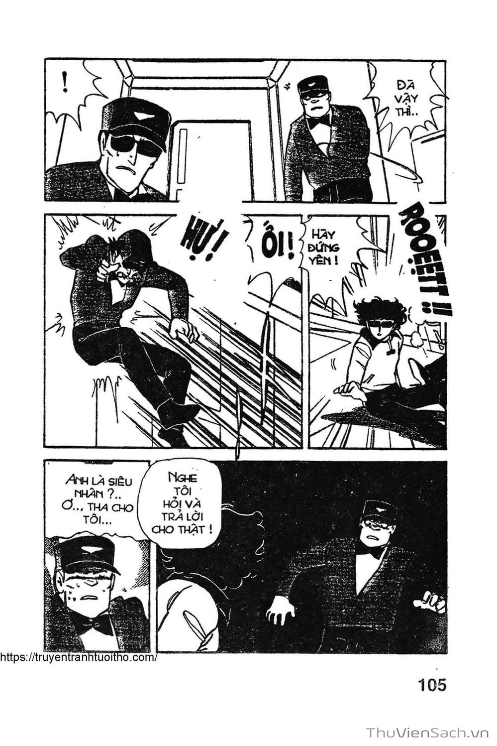 Truyện Tranh Siêu Nhân Locke trang 3