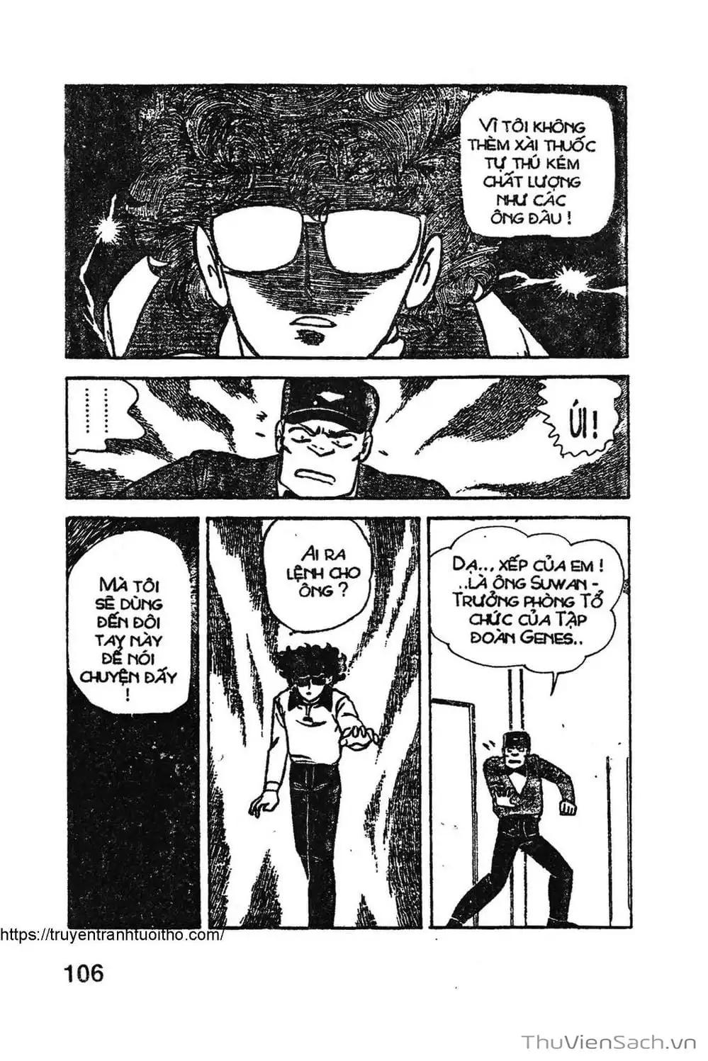 Truyện Tranh Siêu Nhân Locke trang 3