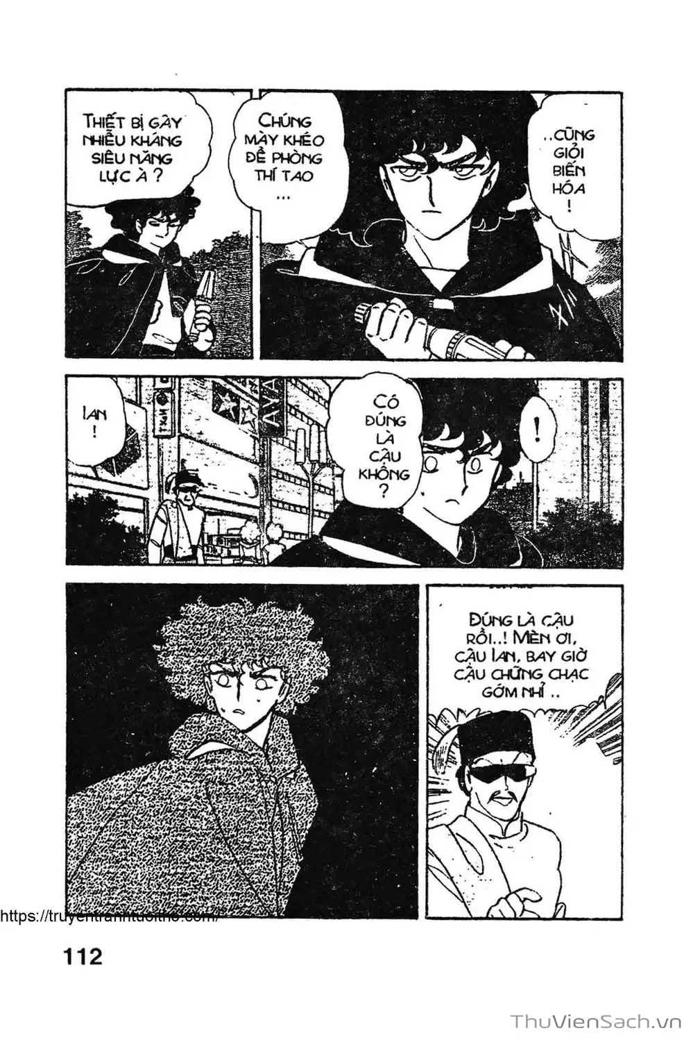 Truyện Tranh Siêu Nhân Locke trang 3