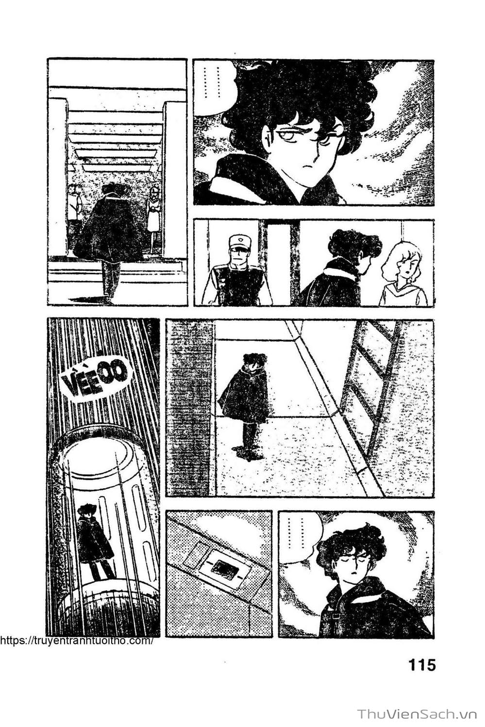 Truyện Tranh Siêu Nhân Locke trang 3