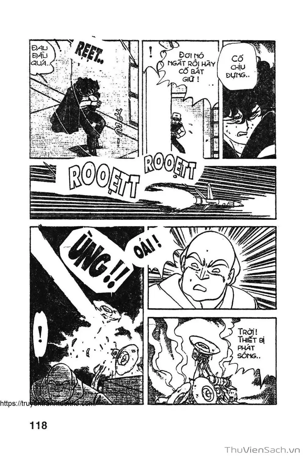 Truyện Tranh Siêu Nhân Locke trang 3