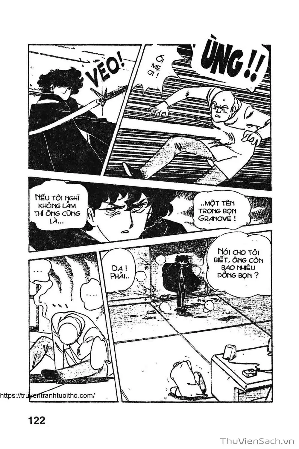 Truyện Tranh Siêu Nhân Locke trang 3