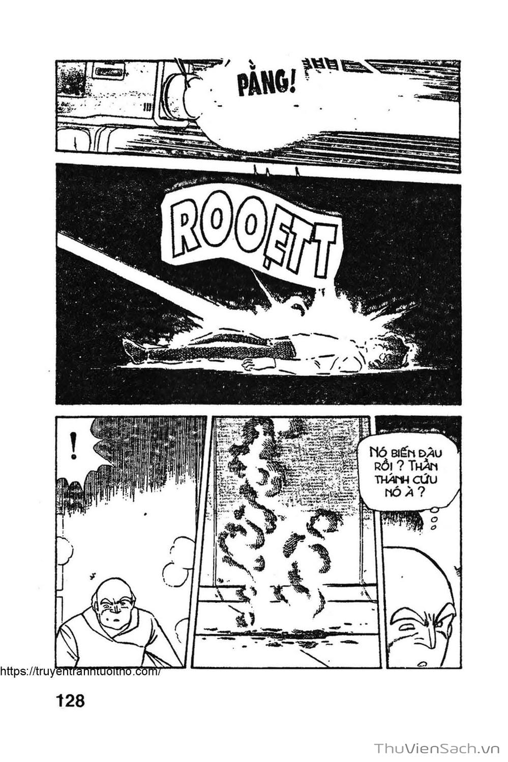 Truyện Tranh Siêu Nhân Locke trang 3