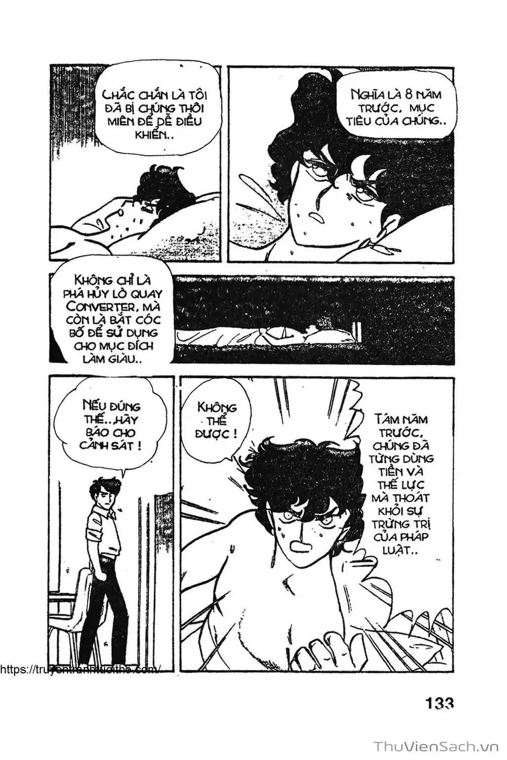 Truyện Tranh Siêu Nhân Locke trang 3