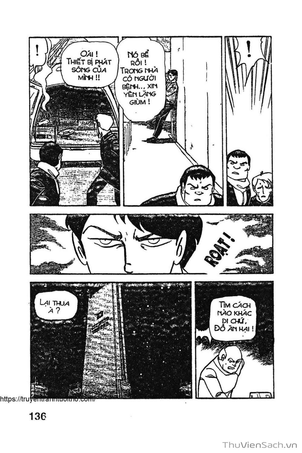 Truyện Tranh Siêu Nhân Locke trang 3