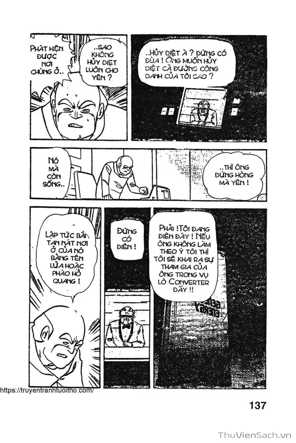 Truyện Tranh Siêu Nhân Locke trang 3