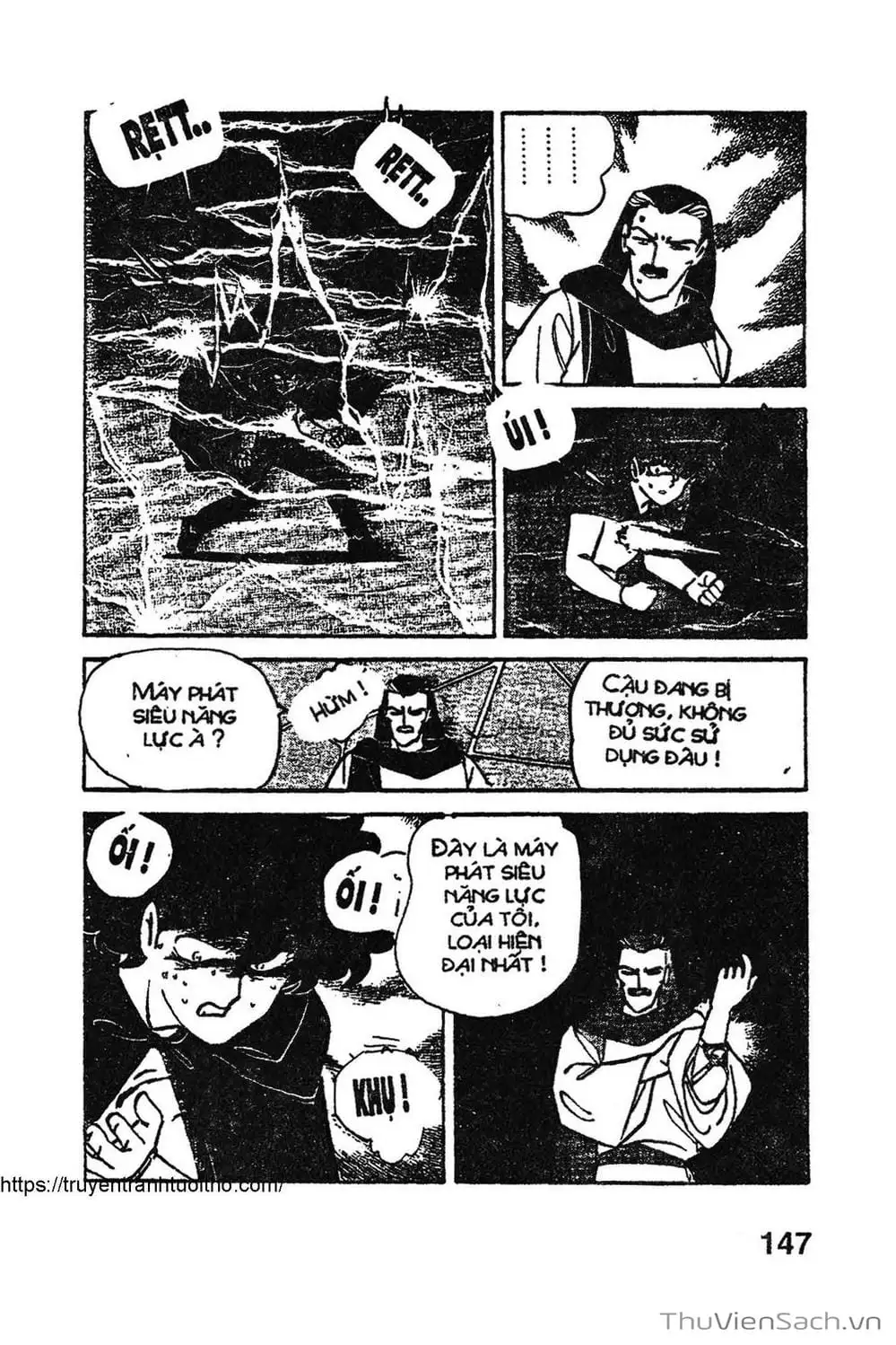 Truyện Tranh Siêu Nhân Locke trang 3