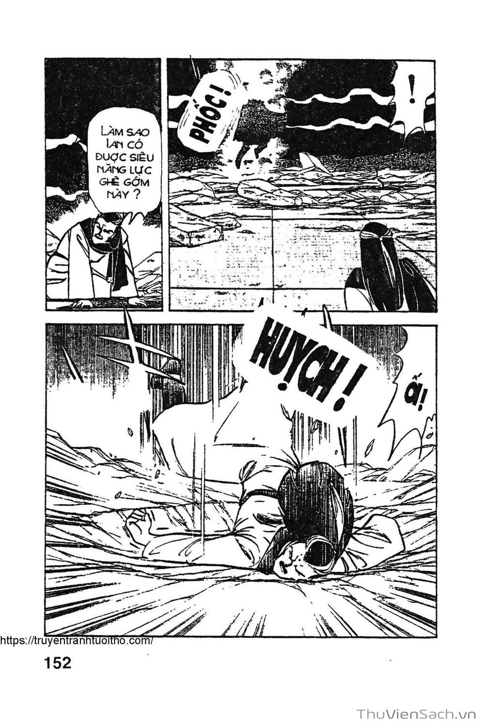 Truyện Tranh Siêu Nhân Locke trang 3