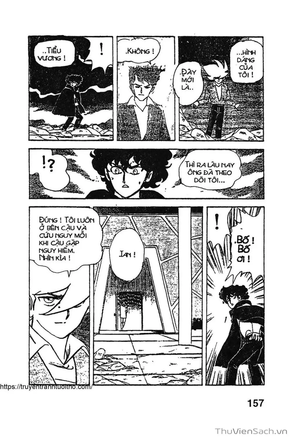 Truyện Tranh Siêu Nhân Locke trang 3