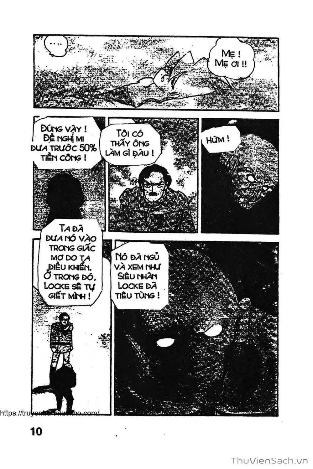 Truyện Tranh Siêu Nhân Locke trang 3