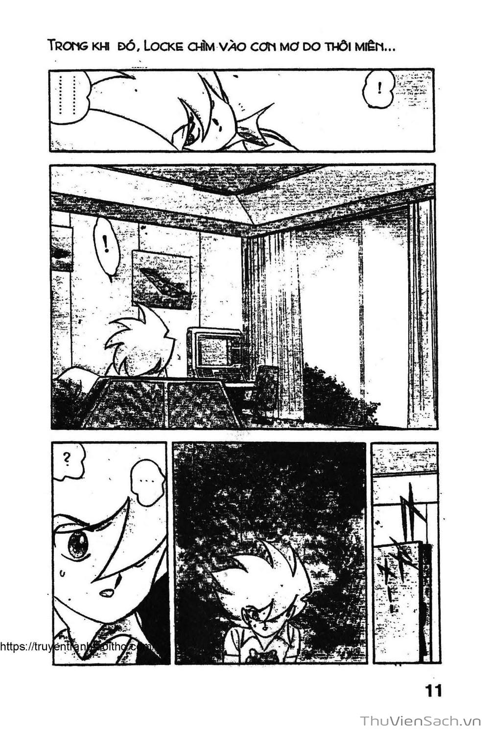 Truyện Tranh Siêu Nhân Locke trang 3