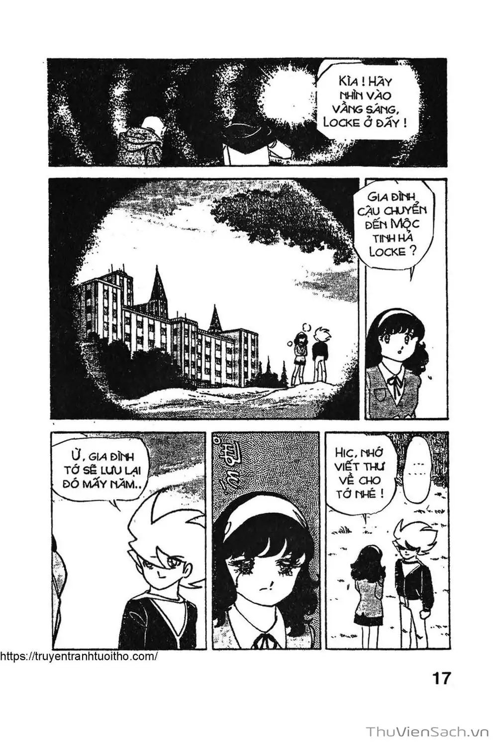 Truyện Tranh Siêu Nhân Locke trang 3