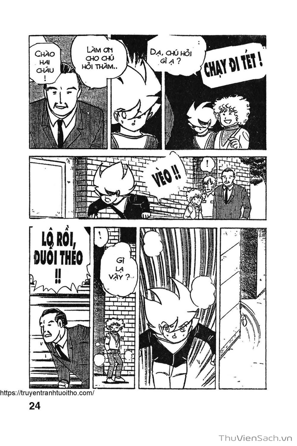 Truyện Tranh Siêu Nhân Locke trang 3