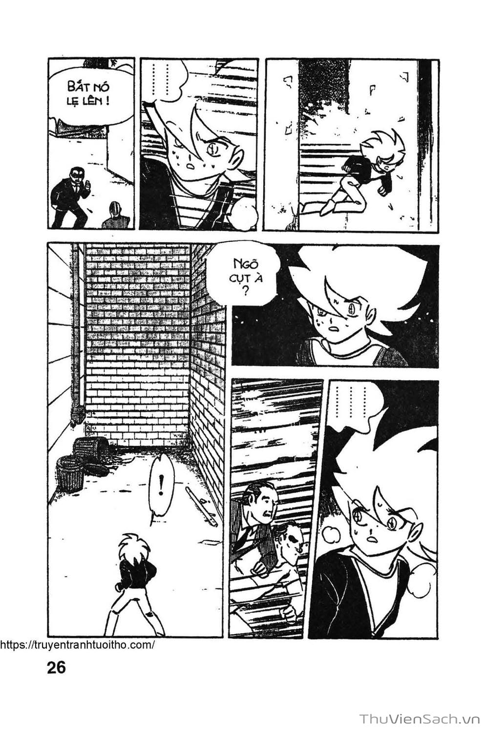 Truyện Tranh Siêu Nhân Locke trang 3