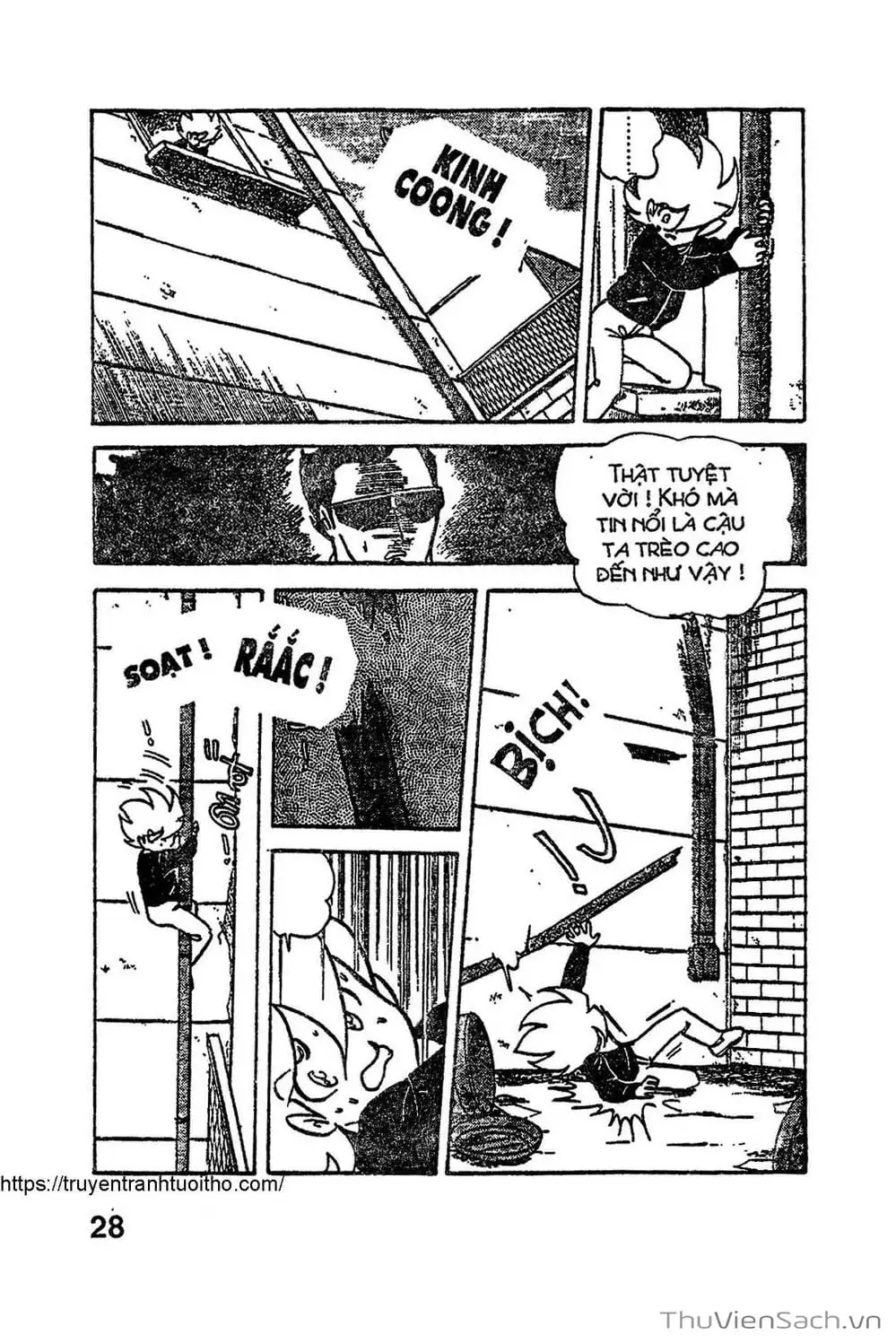 Truyện Tranh Siêu Nhân Locke trang 3