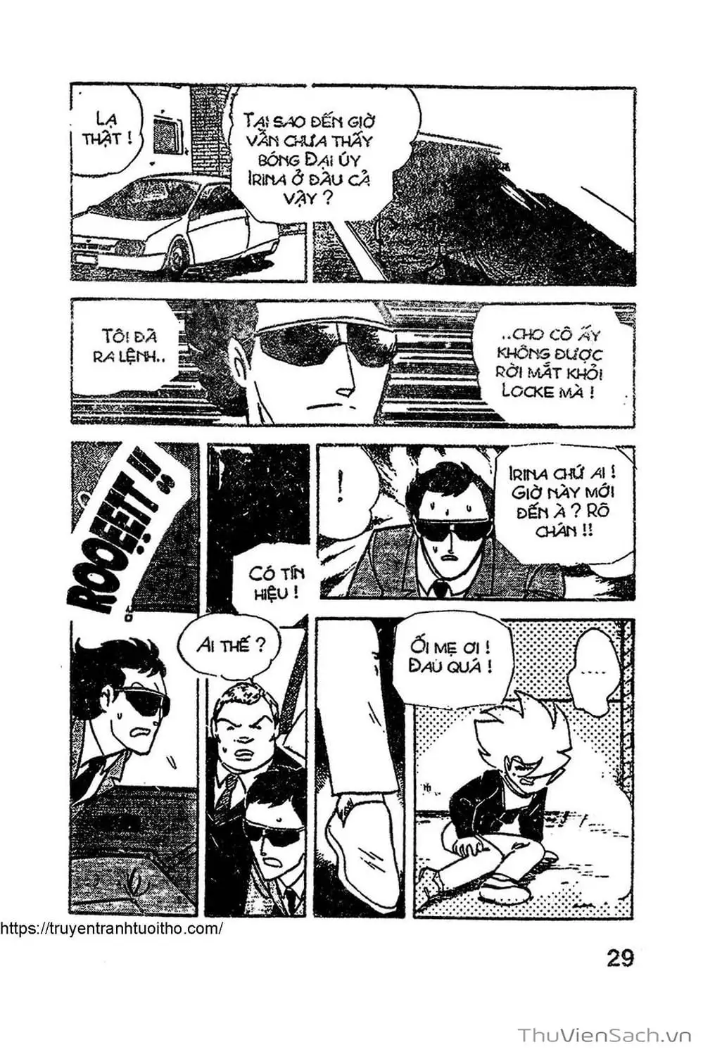 Truyện Tranh Siêu Nhân Locke trang 3