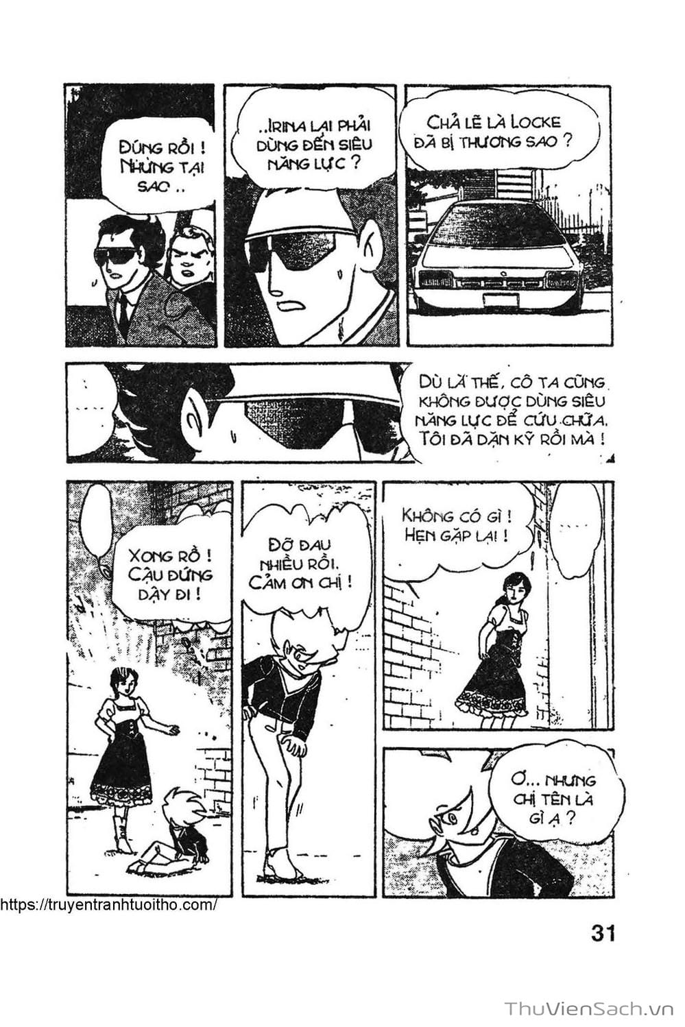 Truyện Tranh Siêu Nhân Locke trang 3