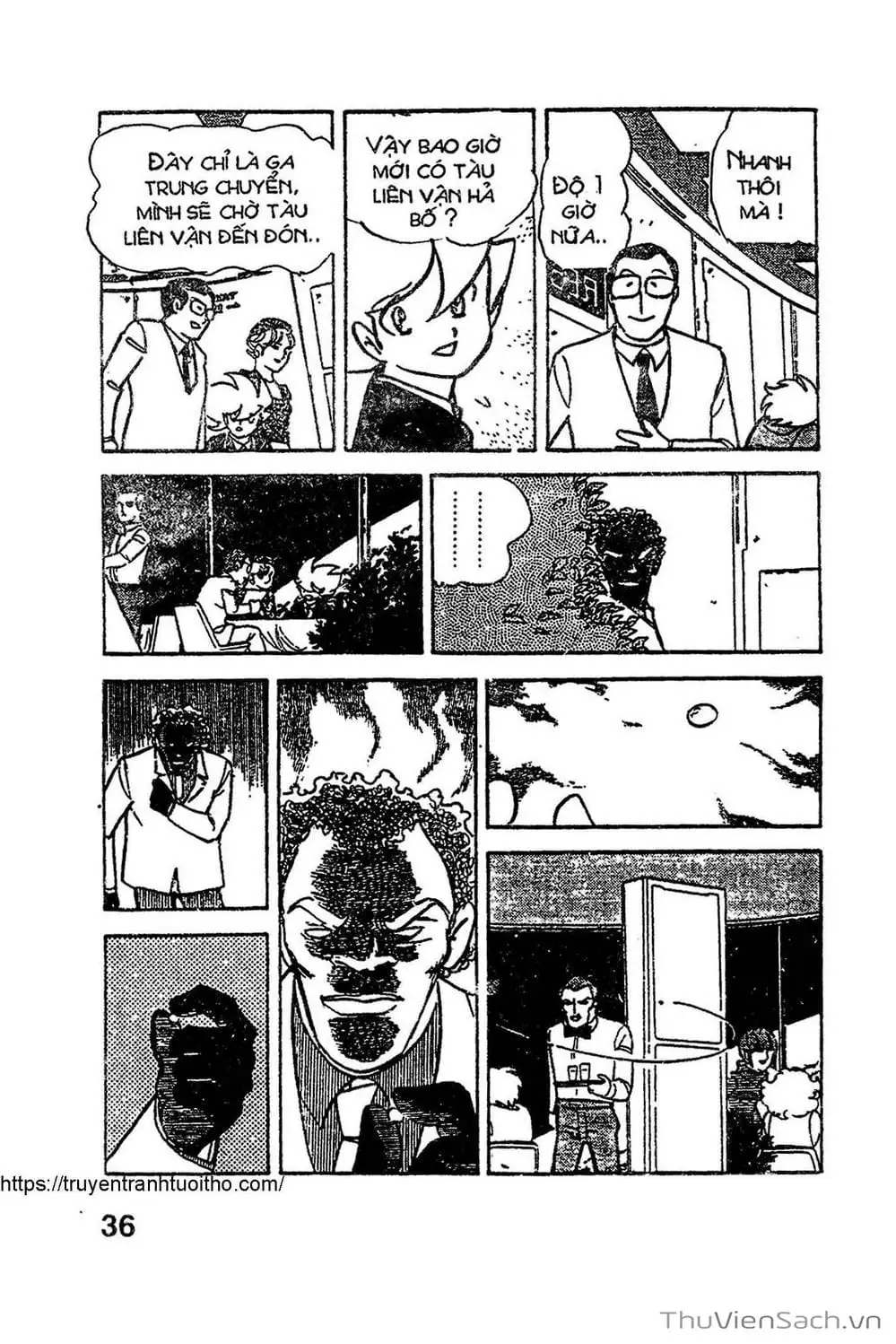 Truyện Tranh Siêu Nhân Locke trang 3