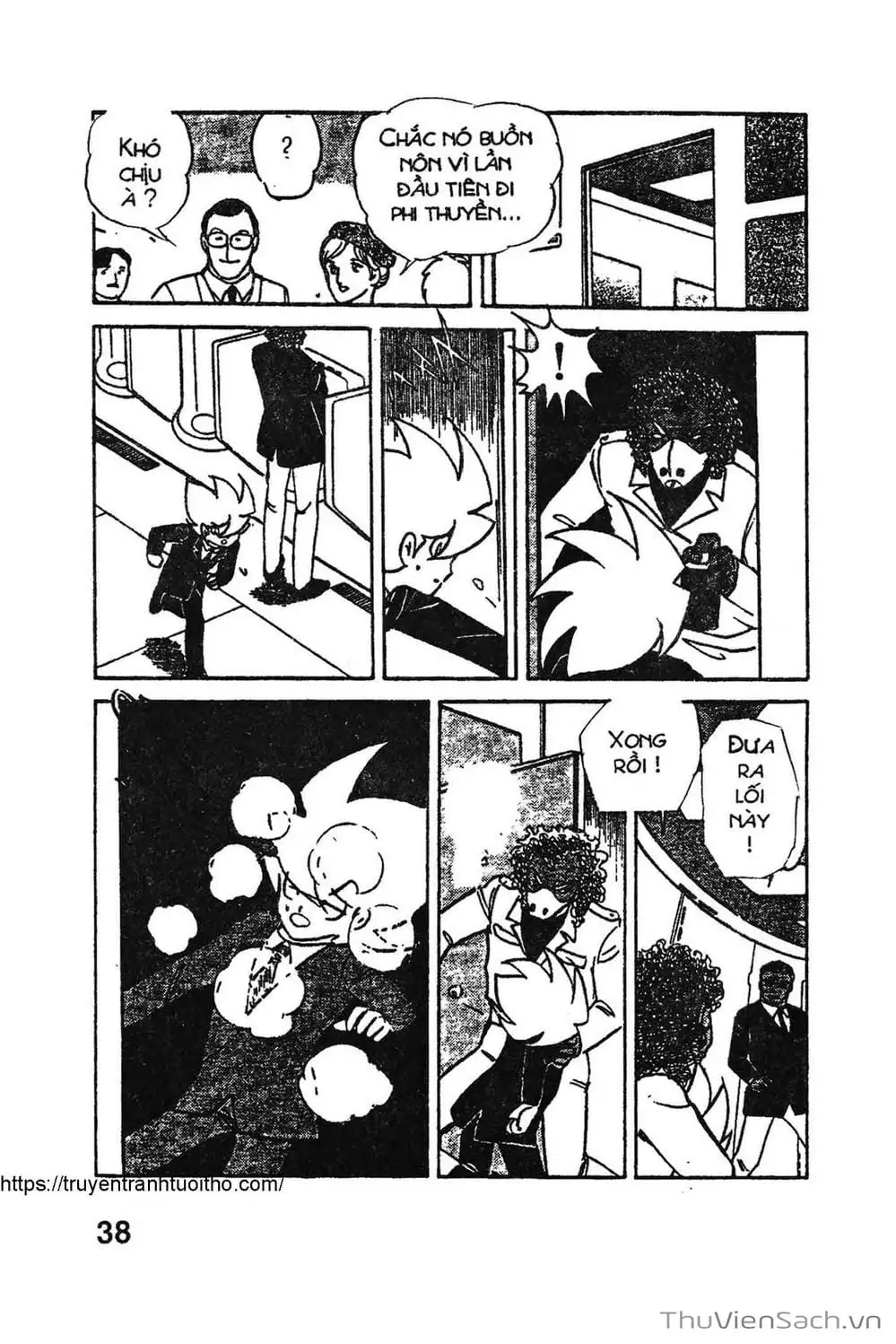 Truyện Tranh Siêu Nhân Locke trang 3