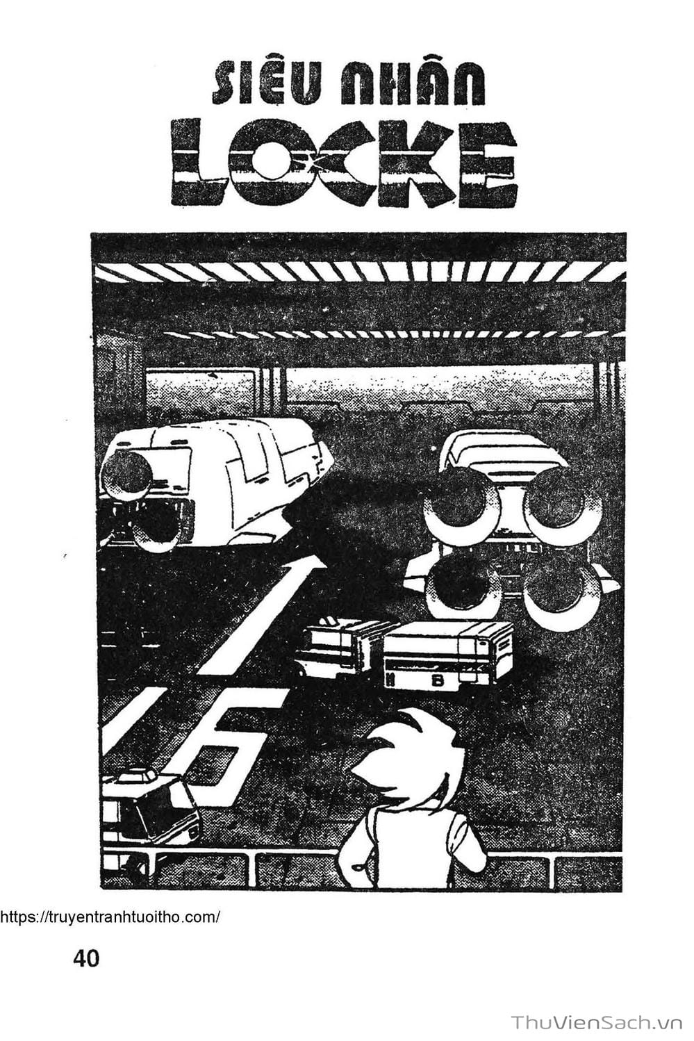 Truyện Tranh Siêu Nhân Locke trang 3