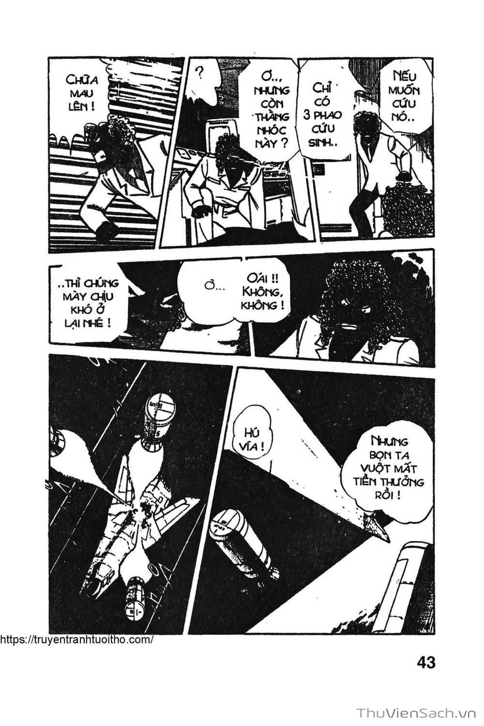 Truyện Tranh Siêu Nhân Locke trang 3