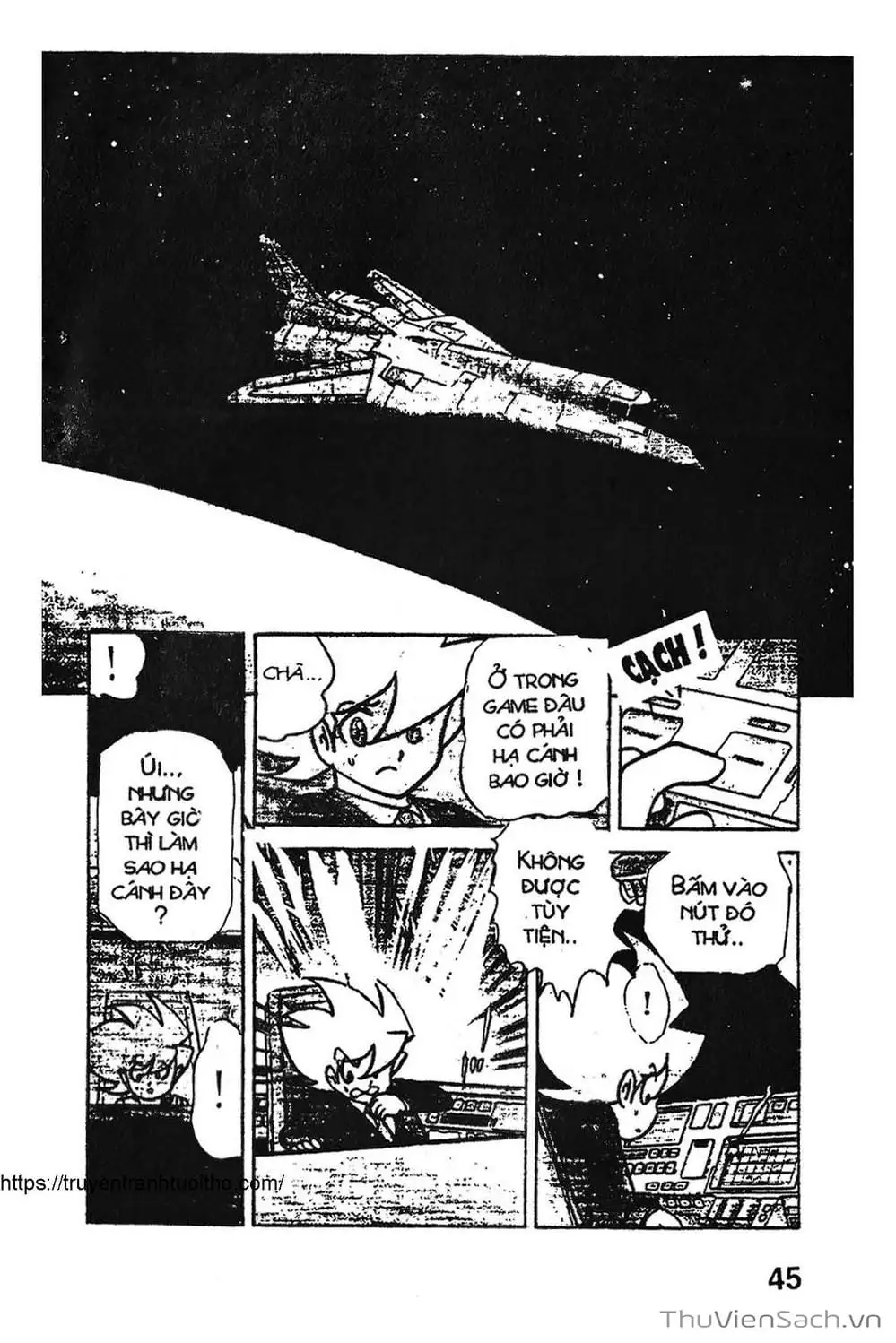 Truyện Tranh Siêu Nhân Locke trang 3