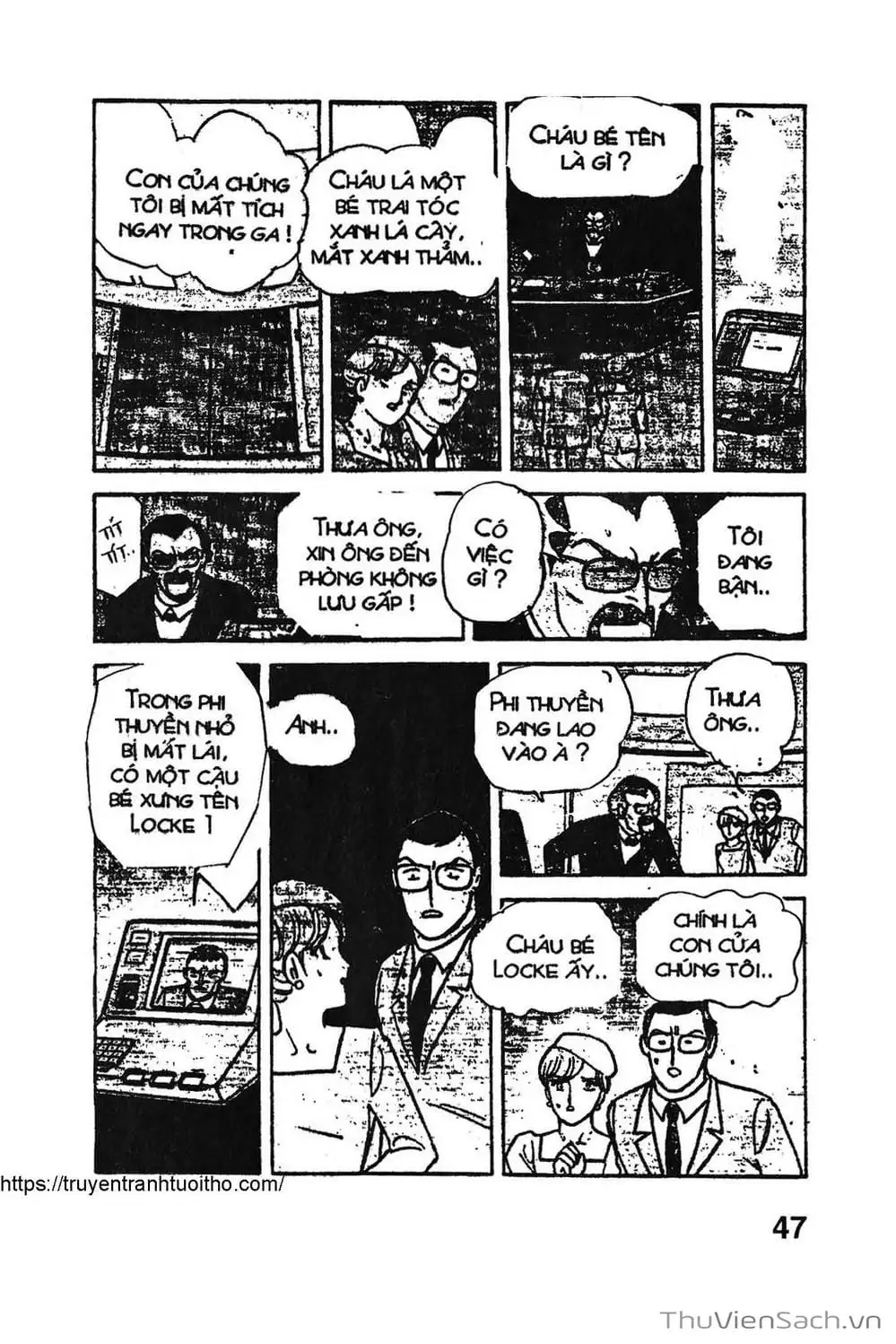 Truyện Tranh Siêu Nhân Locke trang 3