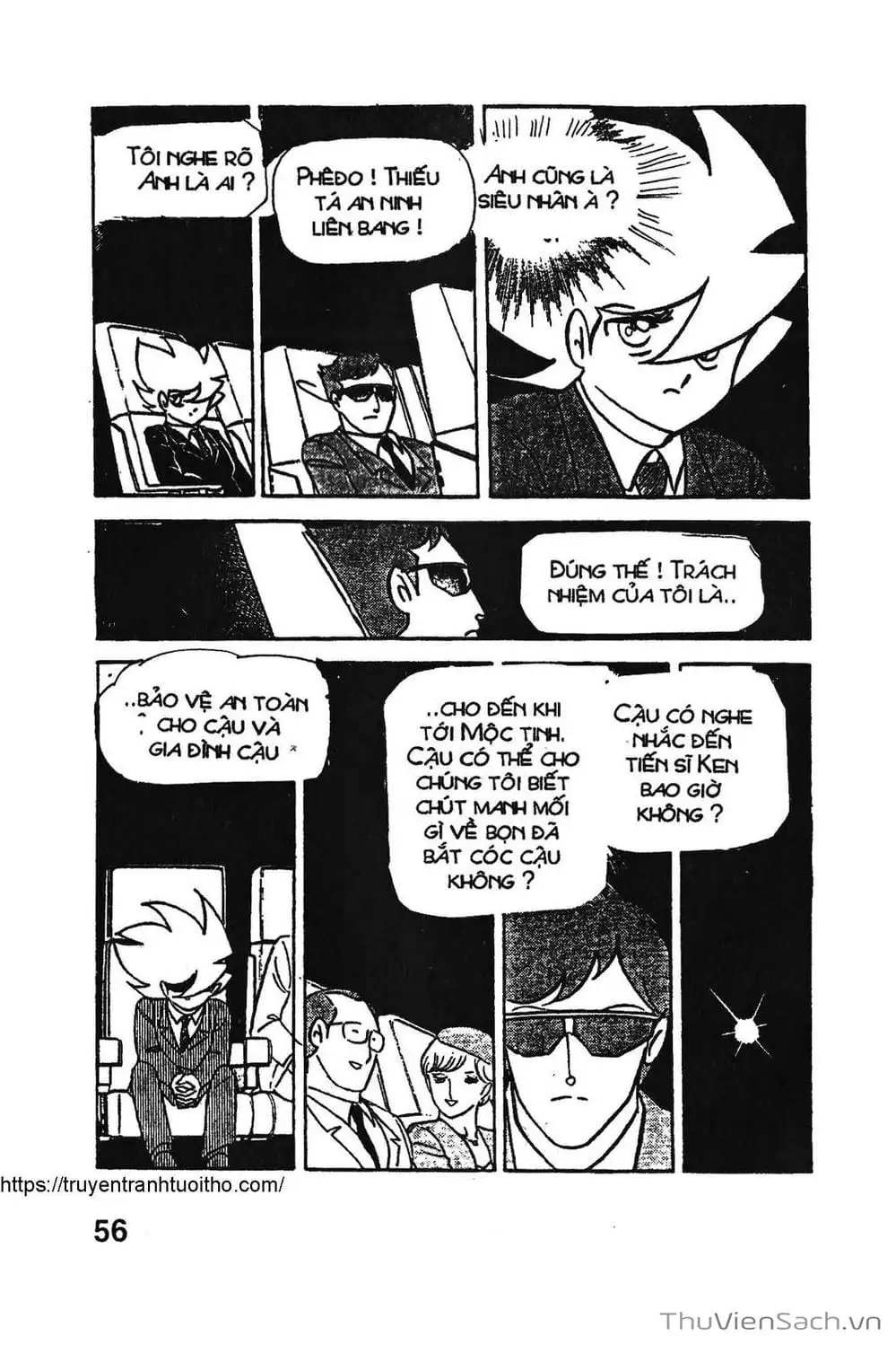 Truyện Tranh Siêu Nhân Locke trang 3